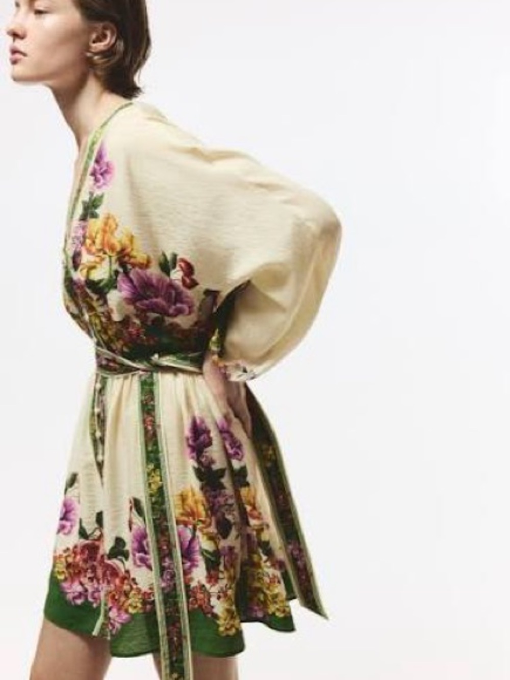 BNWT Zimmerman style floral dress size L - Picture 2 of 2